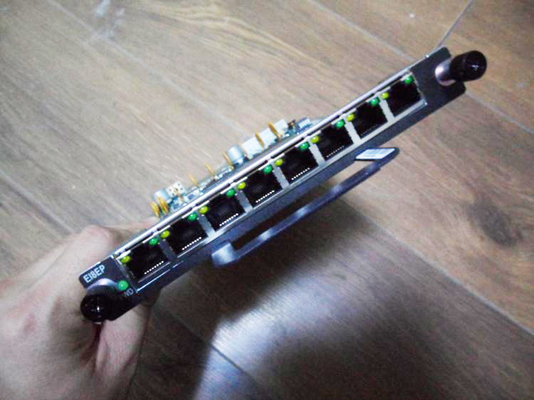 ZTE ZXA10 series F821 with ZTE  EI8EP Card