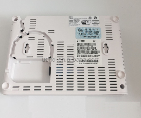 GEPON WIFI ZTE F612W V5.0 FTTX ONU with ZTE gpon ONU 2FE+ 1Voice+ wifi Gpon ont English Firmware ZTE F612W