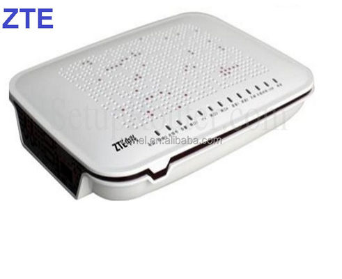 GEPON WIFI ZTE F620 V5 FTTX ONU with 4GE 2 POTS WIFI USB