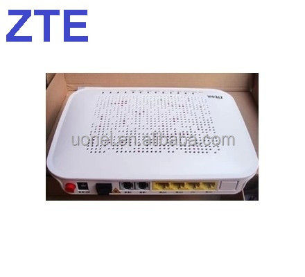 GEPON WIFI ZTE F620 V5 FTTX ONU with 4GE 2 POTS WIFI USB