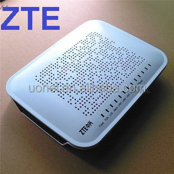 GEPON WIFI ZTE F620 V5 FTTX ONU with 4GE 2 POTS WIFI USB