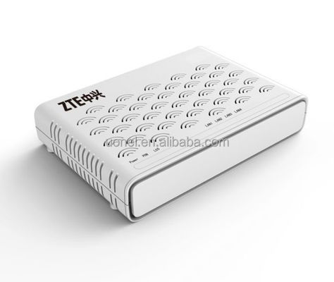 GEPON WIFI ZTE F620 V5 FTTX ONU with 4GE 2 POTS WIFI USB