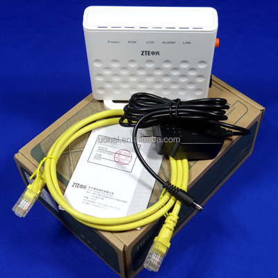 Original ZTE ZXA10 F401 EPON 1GE ONU ONT Single Lan Port
