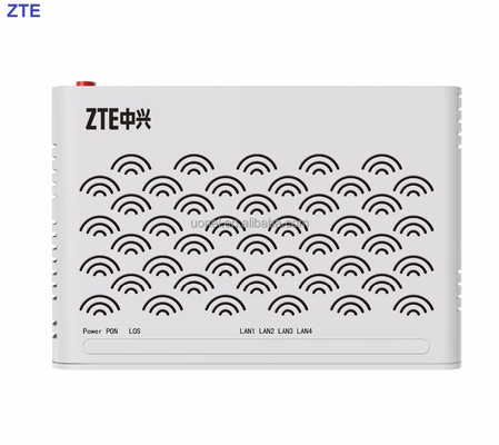 GPON ONT MDU with 4 Ethernet 2 voice ports ZTE F600 firmware