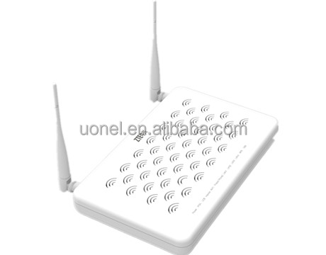 GEPON WIFI ZTE F660 V5 FTTX ONU with 4GE 2 POTS WIFI USB