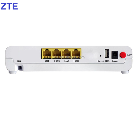GEPON WIFI ZTE F660 V5 FTTX ONU with 4GE 2 POTS WIFI USB