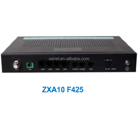 FTTB FTTH usage for Intelligent network access ZTE F425 EPON
