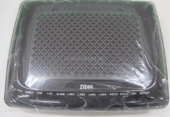 Original ZTE ZXA10 F625G 4GE+2 POTS + CATV ONT