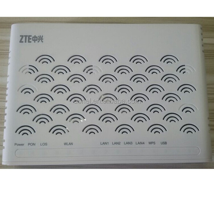 4GE+ WIFI+ 2 voip ZTE 4GE GEPON GPON wifi onu ZTE F600W ZTE F660 with external antenna