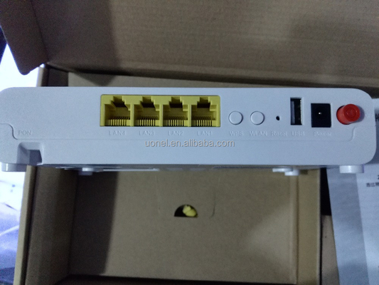 4GE+ WIFI+ 2 voip ZTE 4GE GEPON GPON wifi onu ZTE F600W ZTE F660 with external antenna