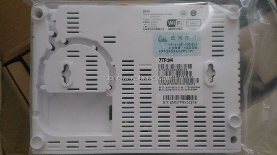 4GE+ WIFI+ 2 voip ZTE 4GE GEPON GPON wifi onu ZTE F600W ZTE F660 with external antenna
