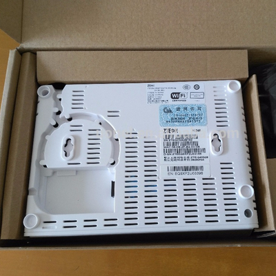 ZTE F660 V6.0 GPON ONU 3FE+1GE+2VOIP+in WIFI+1USB ZTE F660W ONT