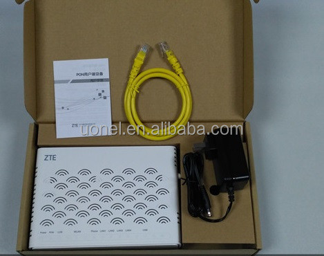 ZTE F660 V6.0 GPON ONU 3FE+1GE+2VOIP+in WIFI+1USB ZTE F660W ONT
