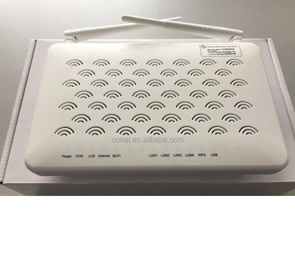 ZTE F600W V5.2 WIFI GPON 4LAN fiber optic equipment ONU ONT