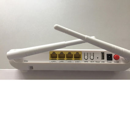 ZTE F600W V5.2 WIFI GPON 4LAN fiber optic equipment ONU ONT