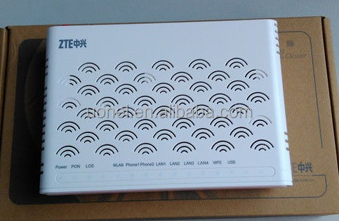 ZXHN GPON ZTE F660 V5.0 4FE+2VOIP+in WIFI+1USB