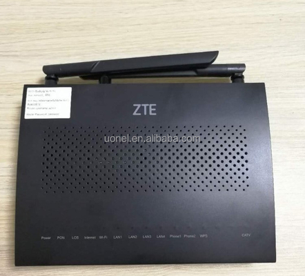 Original ZTE Black ONU CATV F668 Device