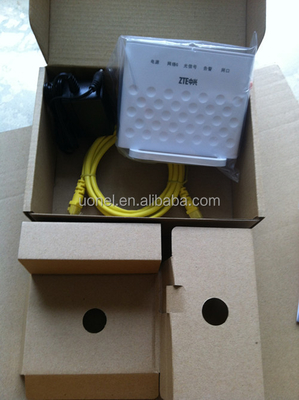 fiber optical network unit ZXA10 ZTE F401 1GE  V6.0 ftth epon onu modem