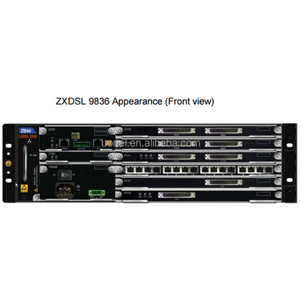 ZTE ZXDSL 9836 mini-DSLAM ZTE 9816 ZTE 9806H