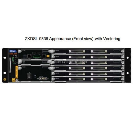 ZTE ZXDSL 9836 mini-DSLAM ZTE 9816 ZTE 9806H