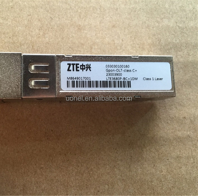 ZTE C300 SFP ZTE C320 GPON OLT CALSS c++ LTE3680P-BC+1DM 6.5DB