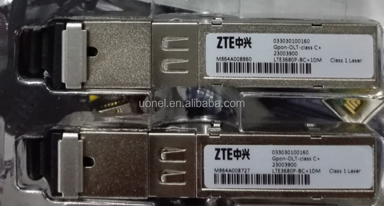 ZTE C300 SFP ZTE C320 GPON OLT CALSS c++ LTE3680P-BC+1DM 6.5DB