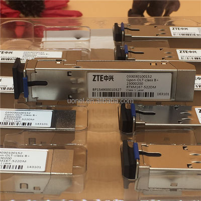 ZTE GPON-OLT-CLASS B+ RTXM167- 522DM transceiver for ZTE GPON EPON OLT C300 C320