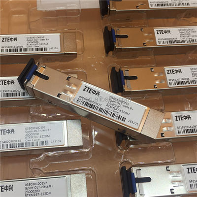 ZTE GPON-OLT-CLASS B+ RTXM167- 522DM transceiver for ZTE GPON EPON OLT C300 C320