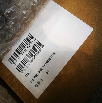 ZTE  GTXO 8-Port XG-PON1 Subscriber ZTE GTTO 10G high speed GPON 8 ports board  use for OLT C300 C320 SFP CLASS B+,C+,C++