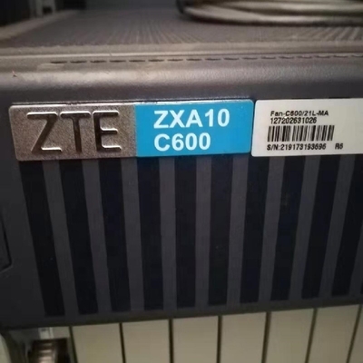 ZTE FAN-C600/21L-MA  for ZTE ZXA10 C60  Large Capacity Optical Access Equipment EFBH EFTL EFGH EFTH  GFBH GFCH GFXH GFTH GFGH