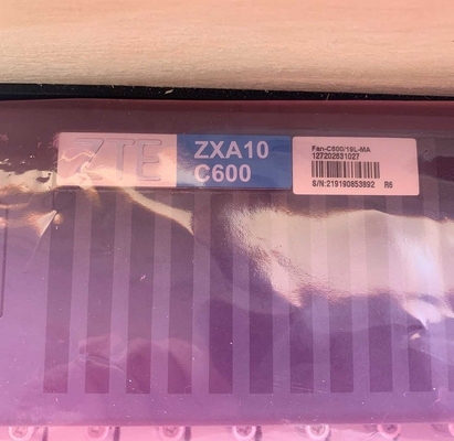 ZTE FAN-C600/19L-MA FCVD FCVD-I for ZTE ZXA10 C60  Large Capacity Optical Access Equipment  GFTH GFGH  XFTO XFEH  SFUM SFUL PRVR