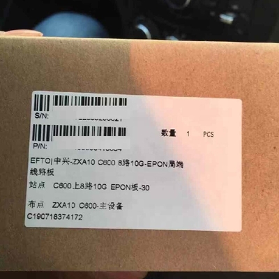 ZTE EFTO EFTOS 8port 10G-EPON board for ZTE C600 OLT ZXA10 XFTO GFBH GFXH GFTH XFEH EFGH GFCH GPBH PRVR SFUL