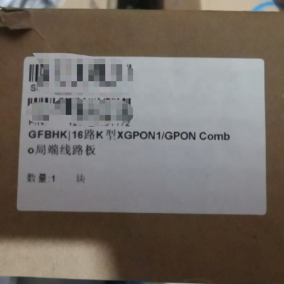 ZTE GFBHK 16port XGS-PON COMBO board for ZTE ZXA10 C600 OLT GFBH GFCH GFXH GFGH GFBL GFGM GFBN/GFBNR GFBT GFBL/D2 GFTH CGHF