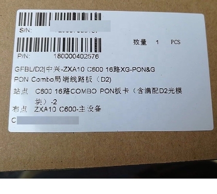 ZTE GFBL GFBLD2 16port XGS-PON&amp;GPON COMBO board for ZTE C600 OLT GFBH GFCH GFXH GFGH GFGM GFBN GFBNR GFBT GFBL/D2 GFTH CGHF