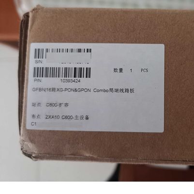 ZTE GFBN GFBNR 16port XG-PON&amp;GPON COMBO board for ZTE ZXA10 C600 OLT GFBH GFCH GFXH GFGH GFBL GFGM  GFBT GFBL/D2 GFTH CGHF