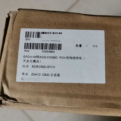 ZTE GFCH 16port XGS COMBO PON board for ZTE C600 OLT GFBH GFCH GFXH GFGH GFGM GFBN GFBNR GFBT GFBL/D2 GFTH CGHF SCUH EFGH EFBH