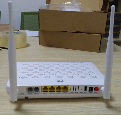 ZTE F660W V6.0 GPON ONU 1GE+3FE+2VOIP+in WIFI+1USB ZTE ZXHN F660W