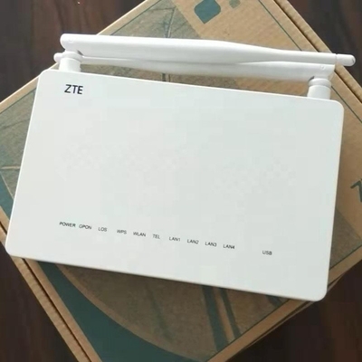 ZTE F660 V8.0 GPON ONU 3FE 1GE 1VOIP  WIFI 1USB ZTE F660 V8 SC/UPC SC/APC
