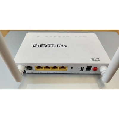 ZTE F660 V8.0 GPON ONU 3FE 1GE 1VOIP  WIFI 1USB ZTE F660 V8 SC/UPC SC/APC