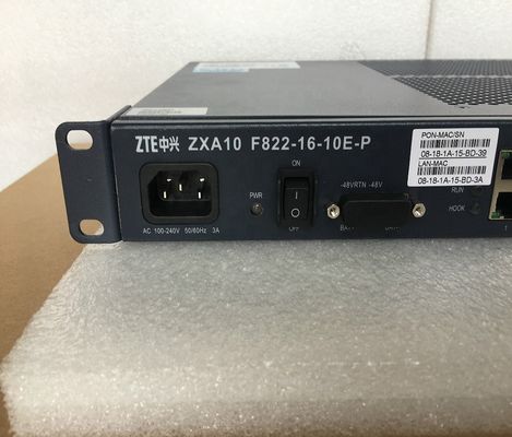 ZTE ZXA10 F822-16-10E-P EPON OUN boards for MDU ONU XPON equipments F822-32  F822-8