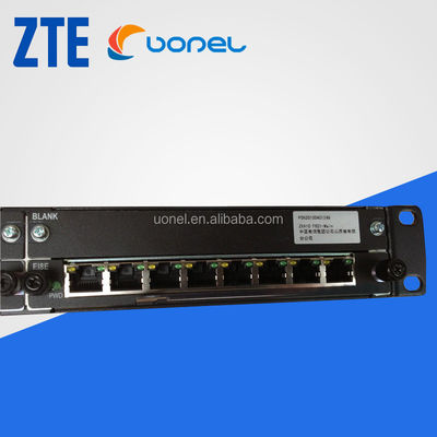 XPON GPON FTTX scenario for ZTE ZXA10 series ZTE F821 MDU ZTE EI8E card