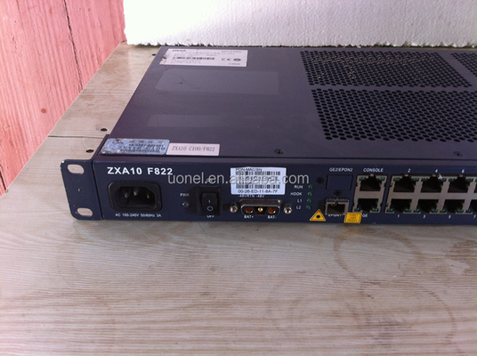 ZTE F822  ZTE  ZXA10 MDU F822 Device