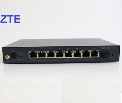 Intelligent home network access ZTE F402 EPON for FTTB FTTH