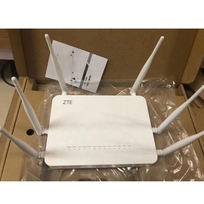 ZTE F680 V4.0 4GE+2POTS WIFI USB High Dual Band WIFI+2USB ZTE GPON ONT ONU F680 HGU VOIP FTTH