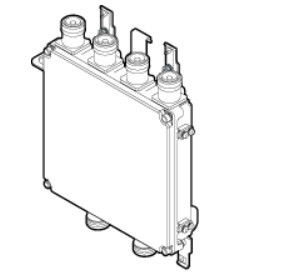 Outdoor Combiner 27030428 Dual Band Single Unit for AAU
