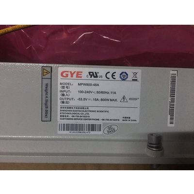 Huawei MPW800-48A Outdoor Power Module AC220V to DC48V Huawei RRU Power Supply 15A WD5MMPWA800A 02310MSS