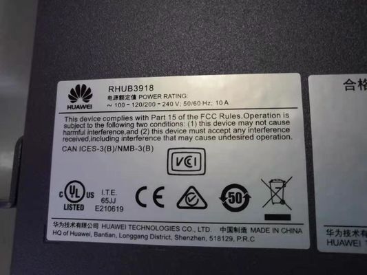 HUAWEI RHUB3918 WD6DXRHUBCA1 02311SWQ for DBS3900 LampSite