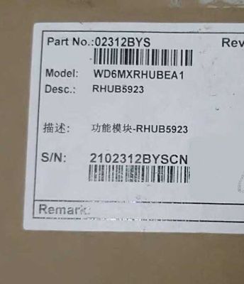 HUAWEI RHUB5923 WD6MXRHUBEA1 02312BYS  for DBS3900 LampSite