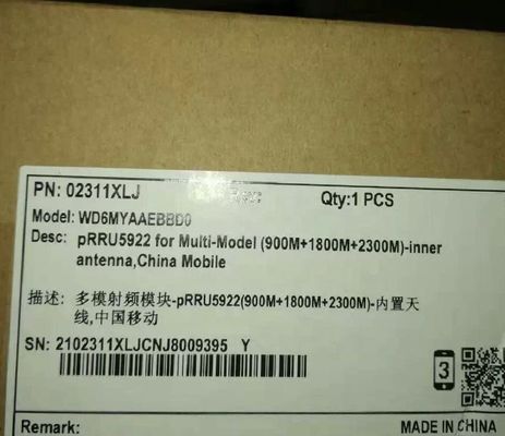 pRRU5922  WD6MYAAEBB00  02311XLJ for LampSite pRRU