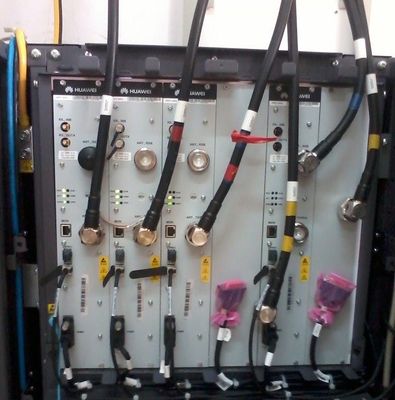 HUAWEI Radio Frequency Cable,1.1m,QDINSM,COAX50-4.7/1.9B,DIN50SM-I  04130249-014